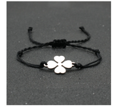 Stainless Steel Love Bracelet Handwoven Simple – Jewelry Gift Ideas — 3
