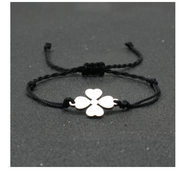 Stainless Steel Love Bracelet Handwoven Simple – Jewelry Gift Ideas — 3