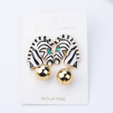 Women's Fashionable Temperament Stud Earrings – Gifts for Her — 6