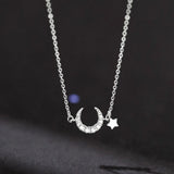 Diamond Pendant Necklace Women's Summer – Jewelry Gift Ideas — 4