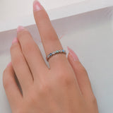Women's Sterling Silver Color Gel Drop Ring – Gifts for Her — 1