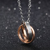 European And American Fashion Double Interlocking – Jewelry Gift Ideas — 4