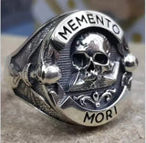 Halloween Devil Skull Punk Ring For Men And Women – Gifts for Her — 4