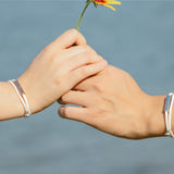 Stainless Steel Magnet Attractive Couple Bracelet – Jewelry Gift Ideas — 4