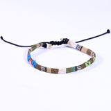Braided Rainbow Bohemian Friendship Bracelet – Jewelry Gift Ideas — 9