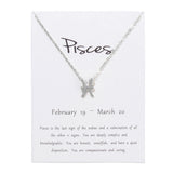 Twelve Constellation Necklace Pendant Female – Jewelry Gift Ideas — 13