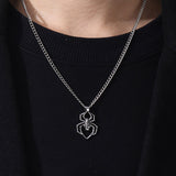Coconal Hip Hop Punk Spider Pendant Chain – Jewelry Gift Ideas — 1