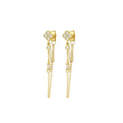 European And American Luxury Zircon Stud Earrings – Holiday Gift Ideas — 3