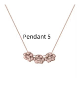 Luxury Hollowed Out Claw Necklace Personalized – Jewelry Gift Ideas — 17