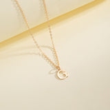 English Letter Necklace Female Personality – Jewelry Gift Ideas — 20