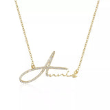 Personalized Bling Nameplate Necklace – Jewelry Gift Ideas — 10