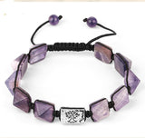 Natural Crystal Hand-woven Women's Bracelet – Jewelry Gift Ideas — 17
