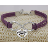 Vintage 8-word Peach Heart Best Friend Flanelle – Jewelry Gift Ideas — 7
