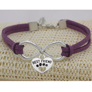 Vintage 8-word Peach Heart Best Friend Flanelle – Jewelry Gift Ideas — 7