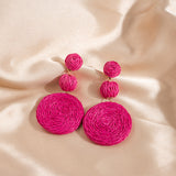 European And American Lafite Circled Earrings – Stylish Gifts — 3