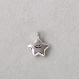 S925 Sterling Silver Lucky Expression Little Star – Jewelry Gift Ideas — 5