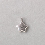 S925 Sterling Silver Lucky Expression Little Star – Jewelry Gift Ideas — 5
