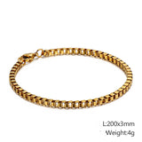 Titanium Steel Fashion Unisex Jewelry Bracelet – Jewelry Gift Ideas — 4
