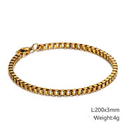 Titanium Steel Fashion Unisex Jewelry Bracelet – Jewelry Gift Ideas — 4