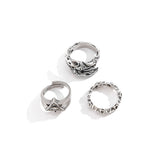European And American Retro Six-pointed Star Ring – Surprise Gifts — 6