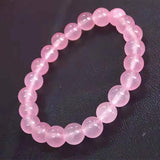 Natural Rose Quartz Bracelet Fresh And Simple – Jewelry Gift Ideas — 1