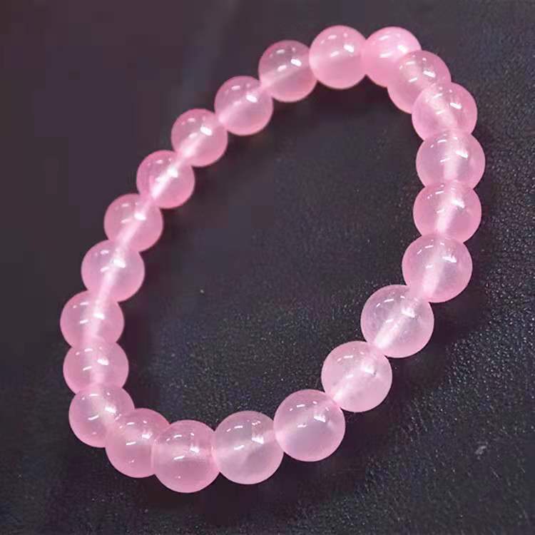 Natural Rose Quartz Bracelet Fresh And Simple – Jewelry Gift Ideas — 1