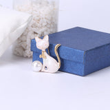Personality Popular All-match Kitten Shape Brooch – Jewelry Gift Ideas — 5