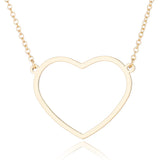 Geometric Minimalist Star Love Pendant Necklace – Jewelry Gift Ideas — 14