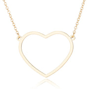 Geometric Minimalist Star Love Pendant Necklace – Jewelry Gift Ideas — 14