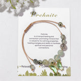 Women's Natural Stone Bracelet Amethyst – Jewelry Gift Ideas — 10