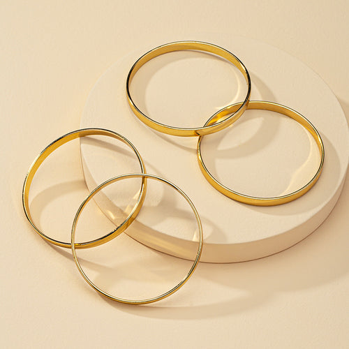 Accessory Metal Bracelet Set Ornaments – Stylish Gifts — 2