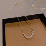 Niche Pearl Necklace For Women All-match – Jewelry Gift Ideas — 4