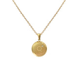 Jewelry 26 Letter Necklace Diamond Pendant – Jewelry Gift Ideas — 7