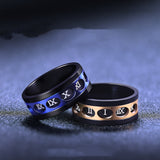 Personality Ring Titanium Steel Hip Hop Simplicity – Useful Gifts — 6