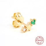Twelve Constellations Creative Personality Earrings – Practical Gifts — 7