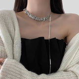 Irregular Long Pearl Necklace Niche – Jewelry Gift Ideas — 7