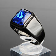 Artificial Zircon Electric Black Gold Stainless Steel – Useful Gifts — 5
