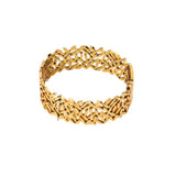 Creative Trend Wide Version Hollow Leaves Couples – Jewelry Gift Ideas — 10