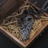Viking Compass Rune Hammer Metal Necklace Vintage – Jewelry Gift Ideas — 3
