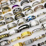 Men's And Women's Mixed Titanium Steel Stainless Steel – Gifts for Her — 5