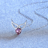 Ladies Fashion Creative Angel Wings Necklace – Jewelry Gift Ideas — 5