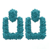 Women's Heavy Duty Simple Geometric Earrings – Gifts for Her — 8