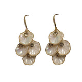 Shell Petal Earrings White Personality – Special Occasion Gifts — 5