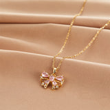 Bow Necklace Women's High-grade All-match Inlaid – Jewelry Gift Ideas — 2