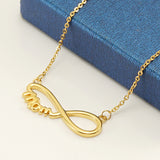 Stainless Steel Mother Necklace 8 Words Retro – Jewelry Gift Ideas — 5
