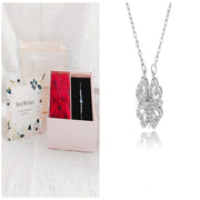 Love Folding Creative Micro-encrusted Diamond – Jewelry Gift Ideas — 6