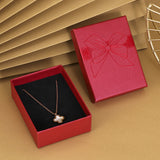 Bow Necklace Earrings Packaging Gift Box – Jewelry Gift Ideas — 11