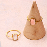Silver Simple Natural Empress Beibei Ring – Useful Gifts — 4