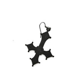 Euramerican Dark Gothic Inverted Cross Earrings – Thoughtful Gifts — 4