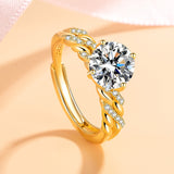 European And American Internet Hot Fashion Zircon Ring – Stylish Gifts — 6